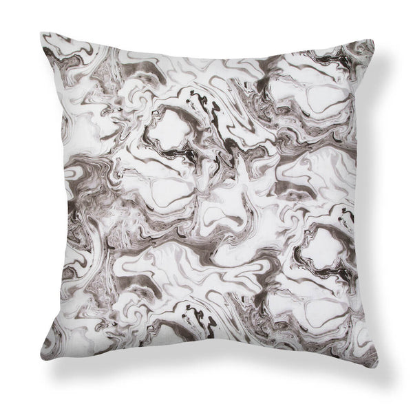 Marble Pillow in Smoke