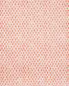 Marconi Fabric in Coral/Navy Image 3