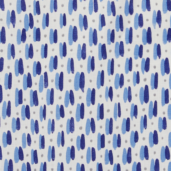 Marconi Fabric in Ocean Blues