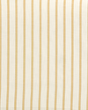 Market Stripe Fabric in Goldenrod Image 4