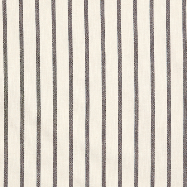 Market Stripe Fabric in Graphite