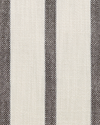 Market Stripe Fabric in Graphite Image 2
