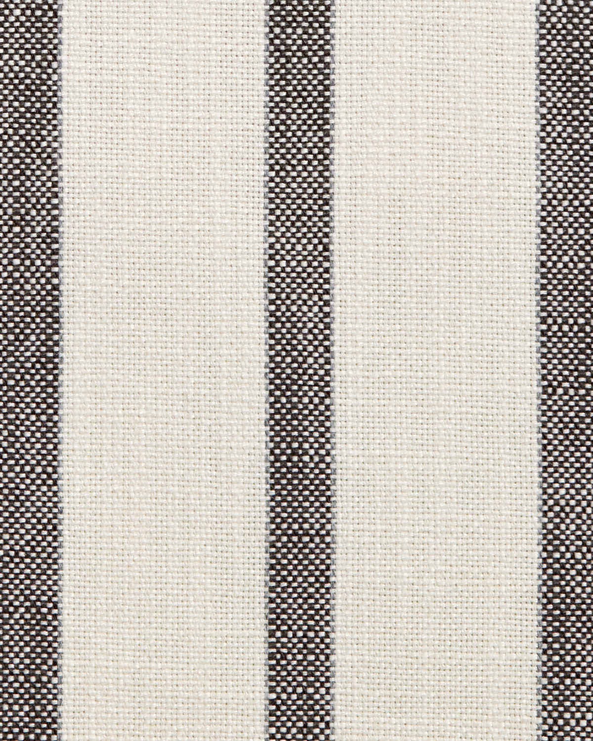 Market Stripe Fabric in Graphite