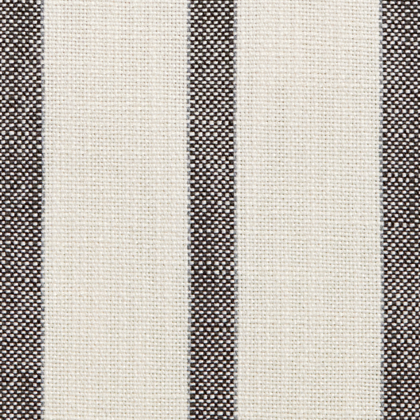 Market Stripe Fabric in Graphite