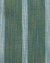 Market Stripe Fabric in Green Image 2