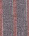Market Stripe Fabric in Plum Image 2