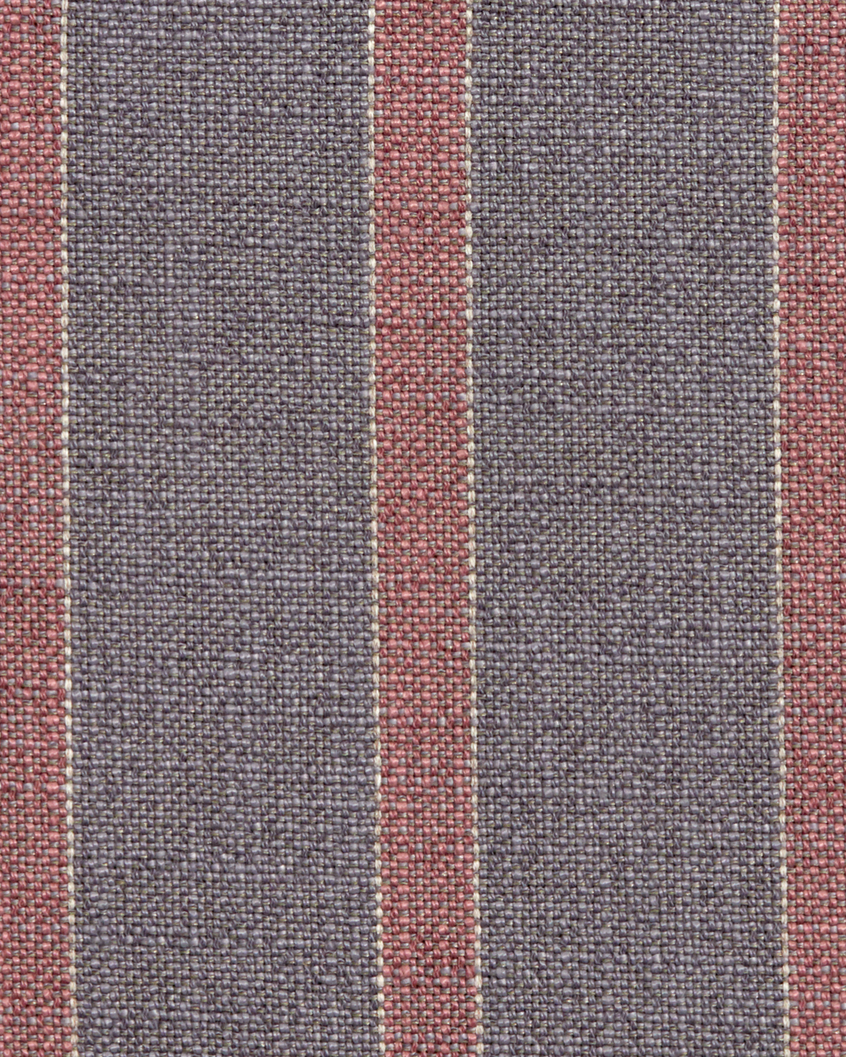 Market Stripe Fabric in Plum