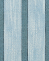 Market Stripe Fabric in Pool Image 2