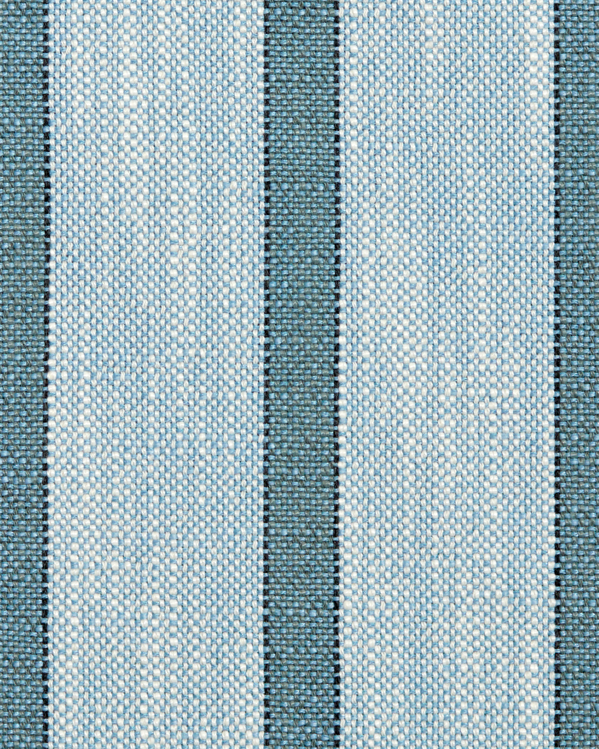 Market Stripe Fabric in Pool