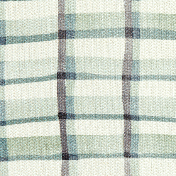 Mason Plaid Fabric in Green