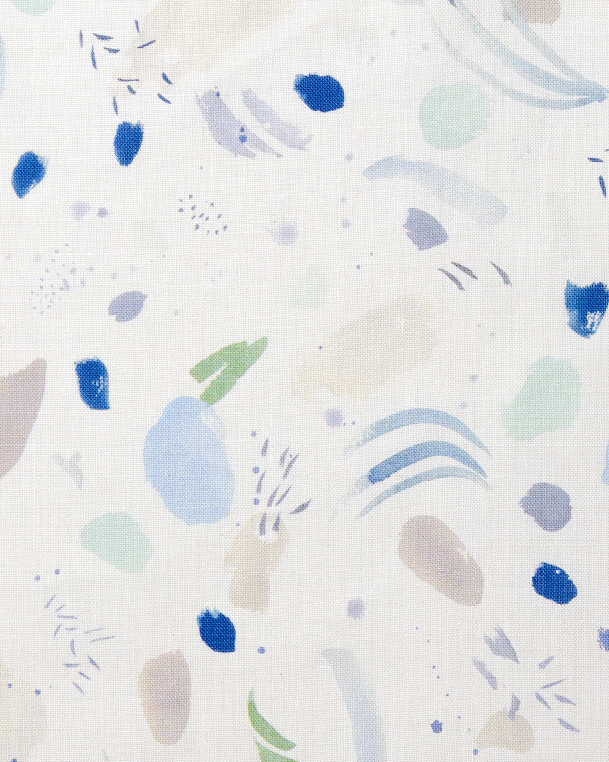 Meadow Fabric in Blue Morning