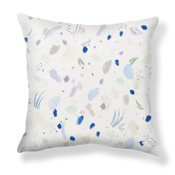Meadow Pillow in Blue Morning