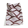 Mountains Fabric in Plum Image 1