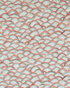 Mountains Fabric in Rose/Marine Image 3