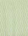 Notched Vines Fabric in Pistachio Image 3