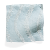Notched Vines Fabric in Light Blue Image 1