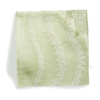 Notched Vines Fabric in Pistachio Image 1