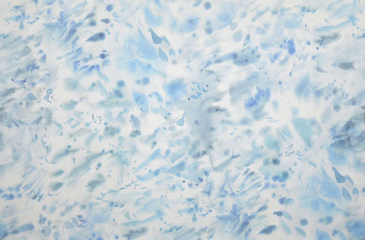Ocean Wallpaper in Blue Mist
