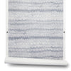 Oceanwave Wallpaper in Soft Gray Image 1