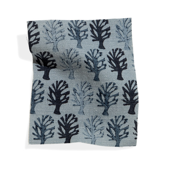 Orchard Fabric in Blue