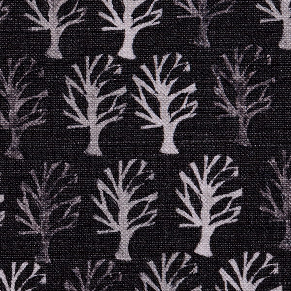 Orchard Fabric in Faded Black