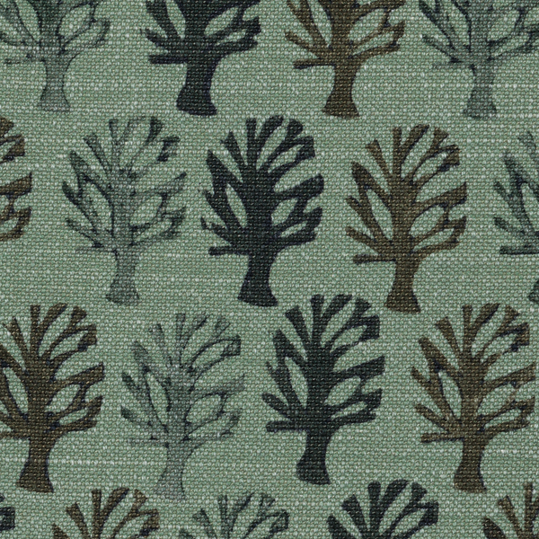 Orchard Fabric in Forest Green