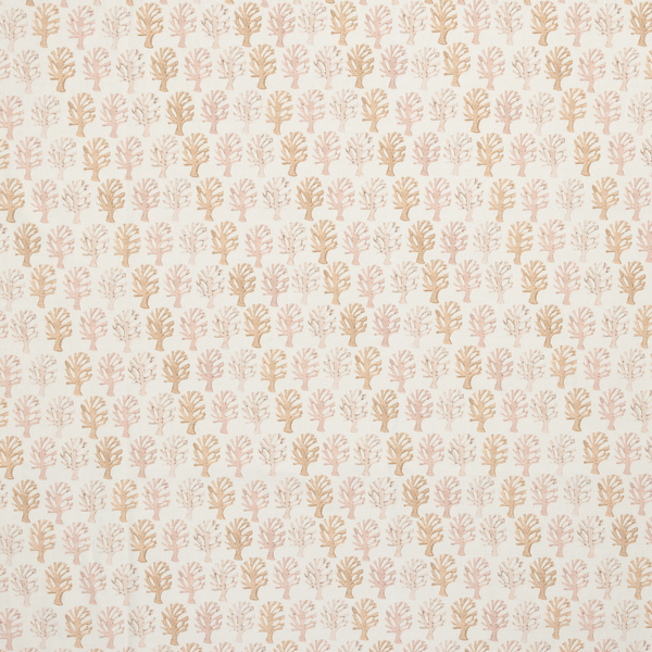 Orchard Fabric in Pink/Sand