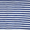 Painted Stripe Fabric in Cobalt & Gray Image 3