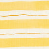 Painted Stripe Fabric in Yellow & Ochre Image 2