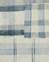 Patchwork Plaid Fabric in Multi Gray Image 2