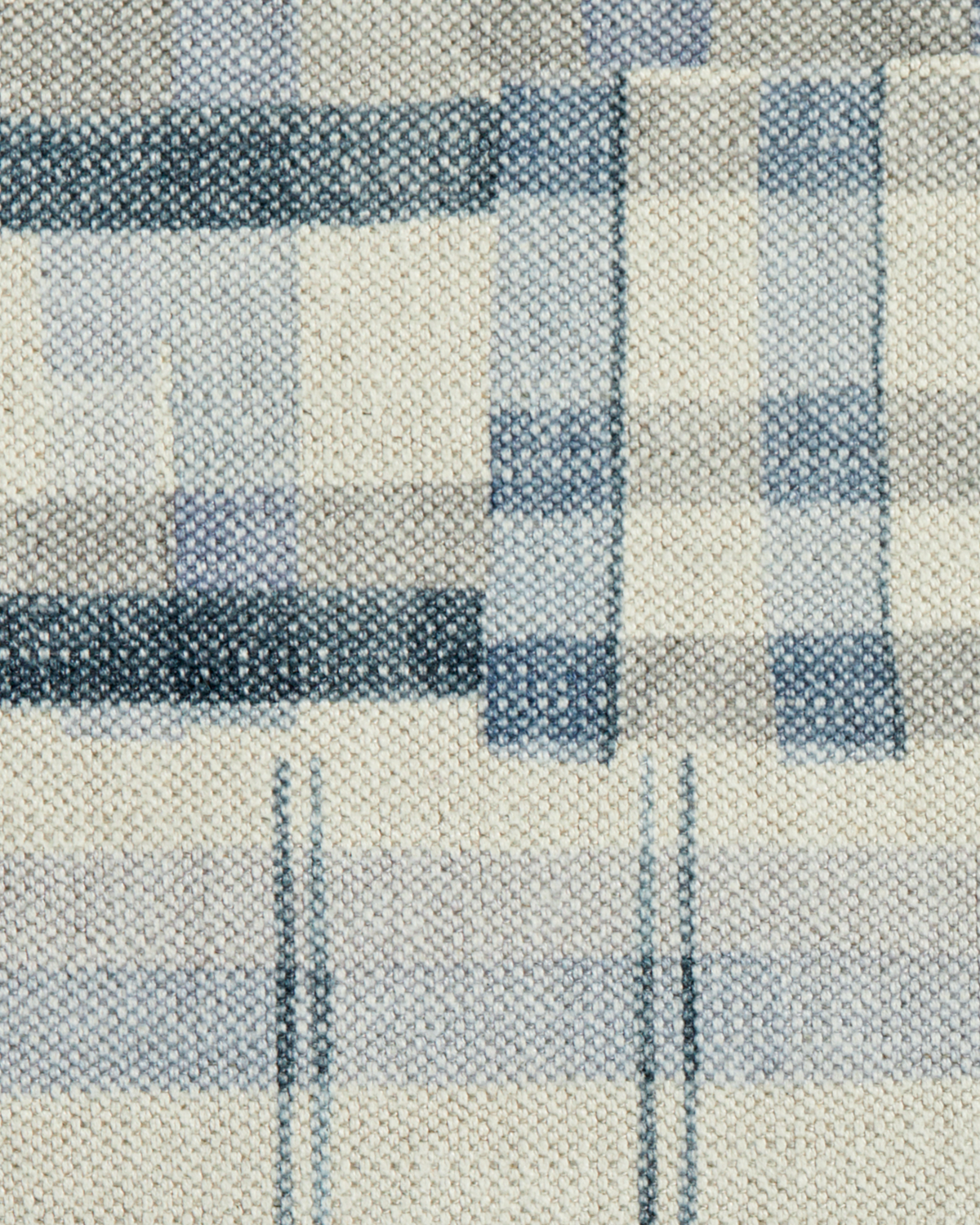 Gray Grey Plaid Gingham Check Tartan Patchwork Fabric