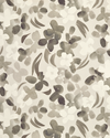 Perennial Blooms Fabric in Inkwash Image 3