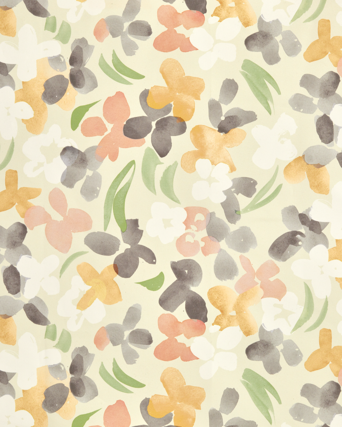 Perennial Blooms Fabric in Multi Goldenrod