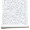 Petals Wallpaper in Cloud Blue Image 1