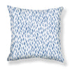 Petals Pillow in Ocean Blue Image 1