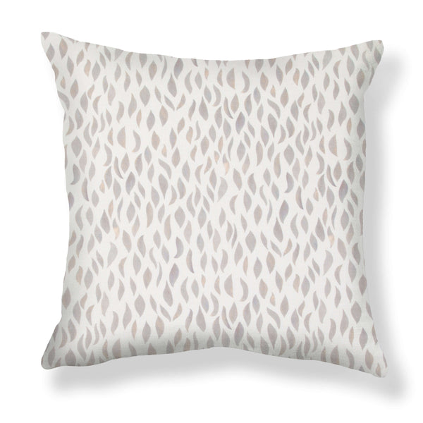 Petals Pillow in Taupe-Rose