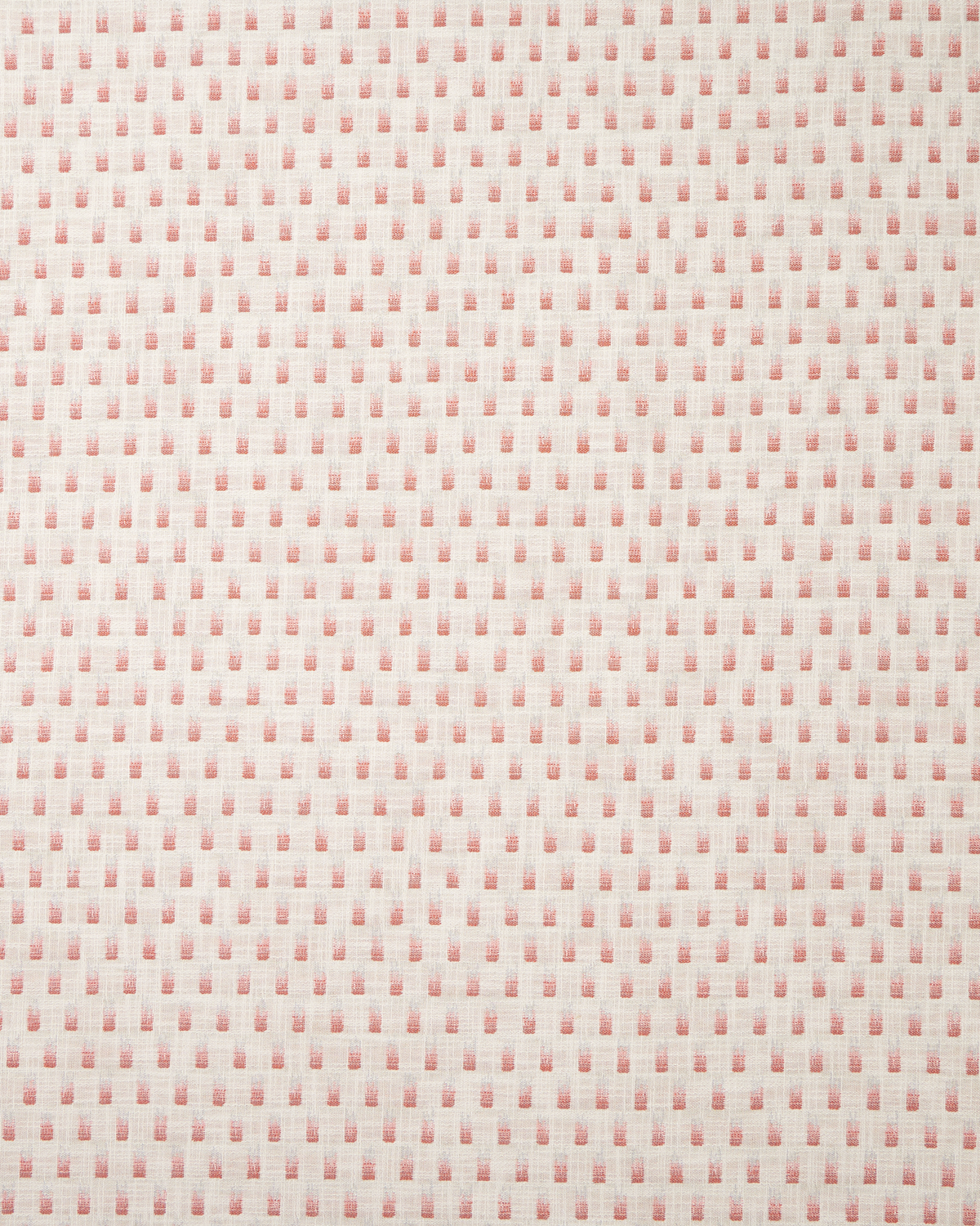 Raindrops Fabric in Pink