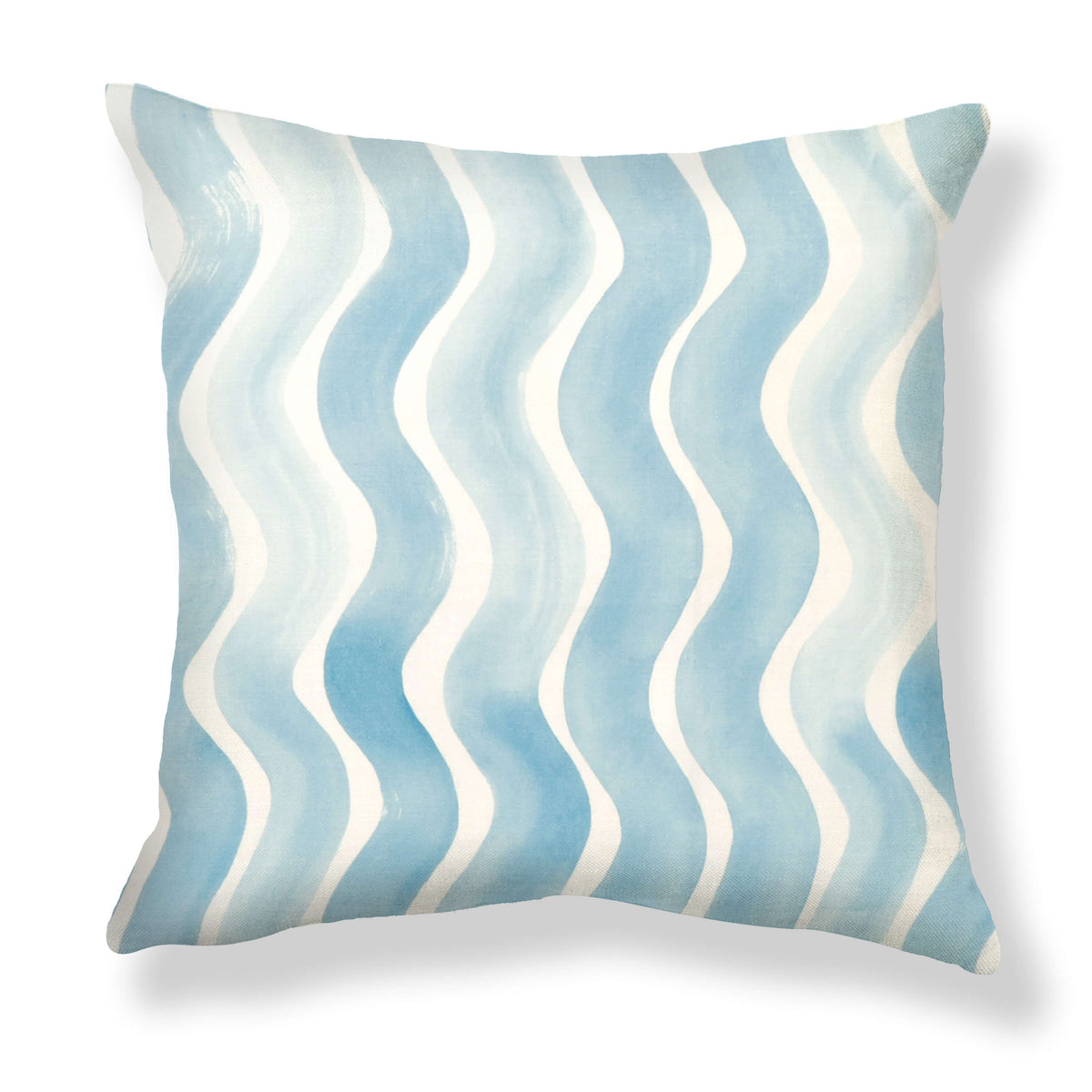River Pillow in Cerulean