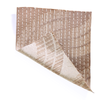 Sashiko Wave Fabric in Taupe Image 1