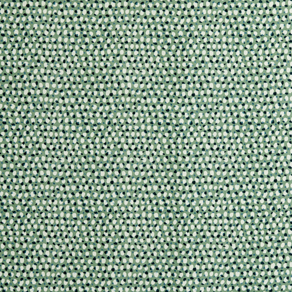 Scattered Dot Fabric in Green