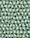 Scattered Dot Fabric in Green Image 2
