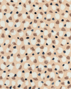 Scattered Dot Fabric in Peach Image 2