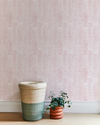 Scribble Wallpaper in Pink Image 3