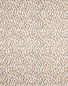 Shell Wave Fabric in Taupe/Cobalt Image 3