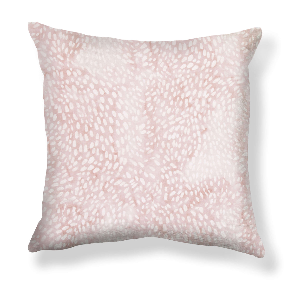 Speckled Pillow in Blush