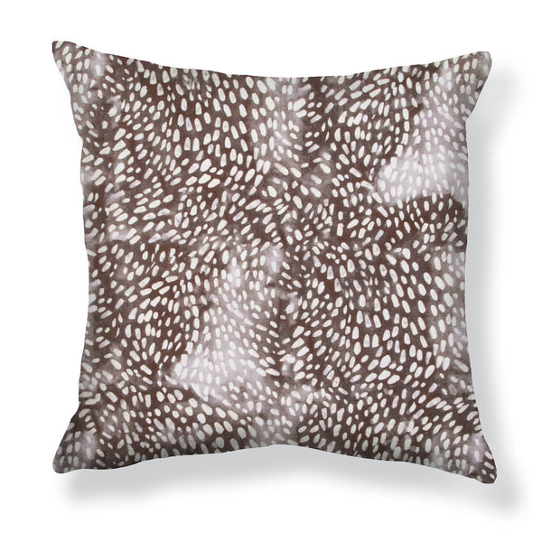 Speckled Pillow in Smoke