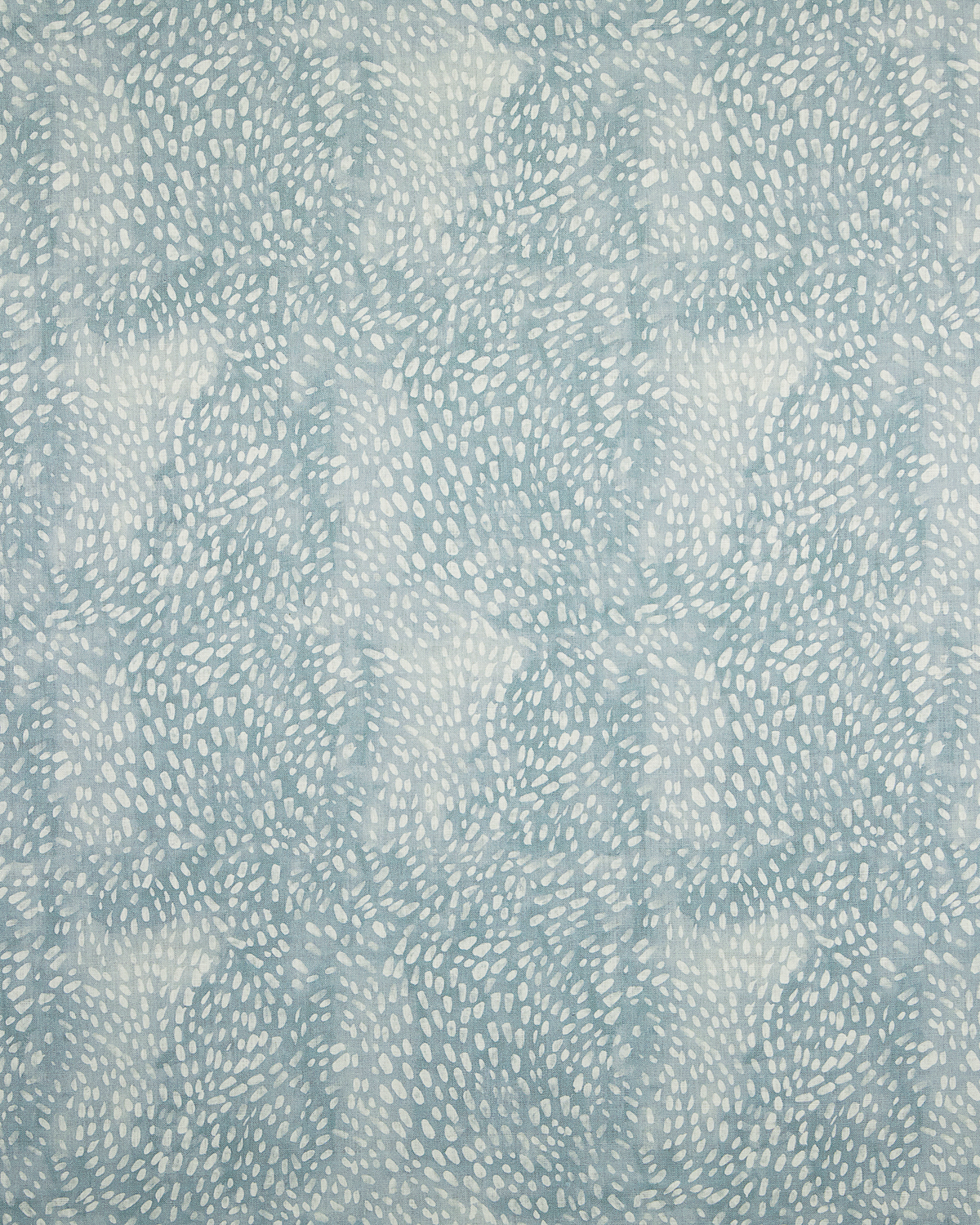 Speckled Fabric in Cloud Blue