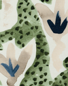 Sprigs Fabric in Green/Tan Image 2