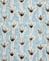 Sprigs Fabric in Light Blue Image 3