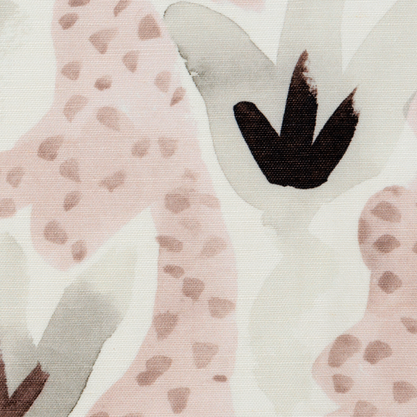 Sprigs Fabric in Pink-Mauve